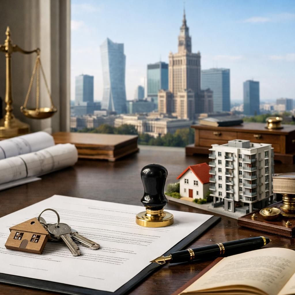 Przeniesienie własności mieszkania notariusz Warszawa