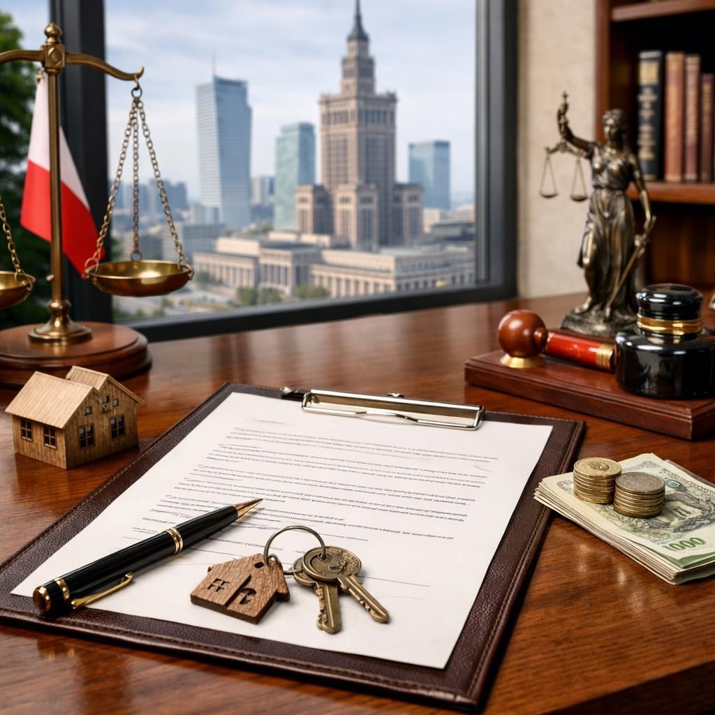 Notariusz Warszawa umowa dożywocia