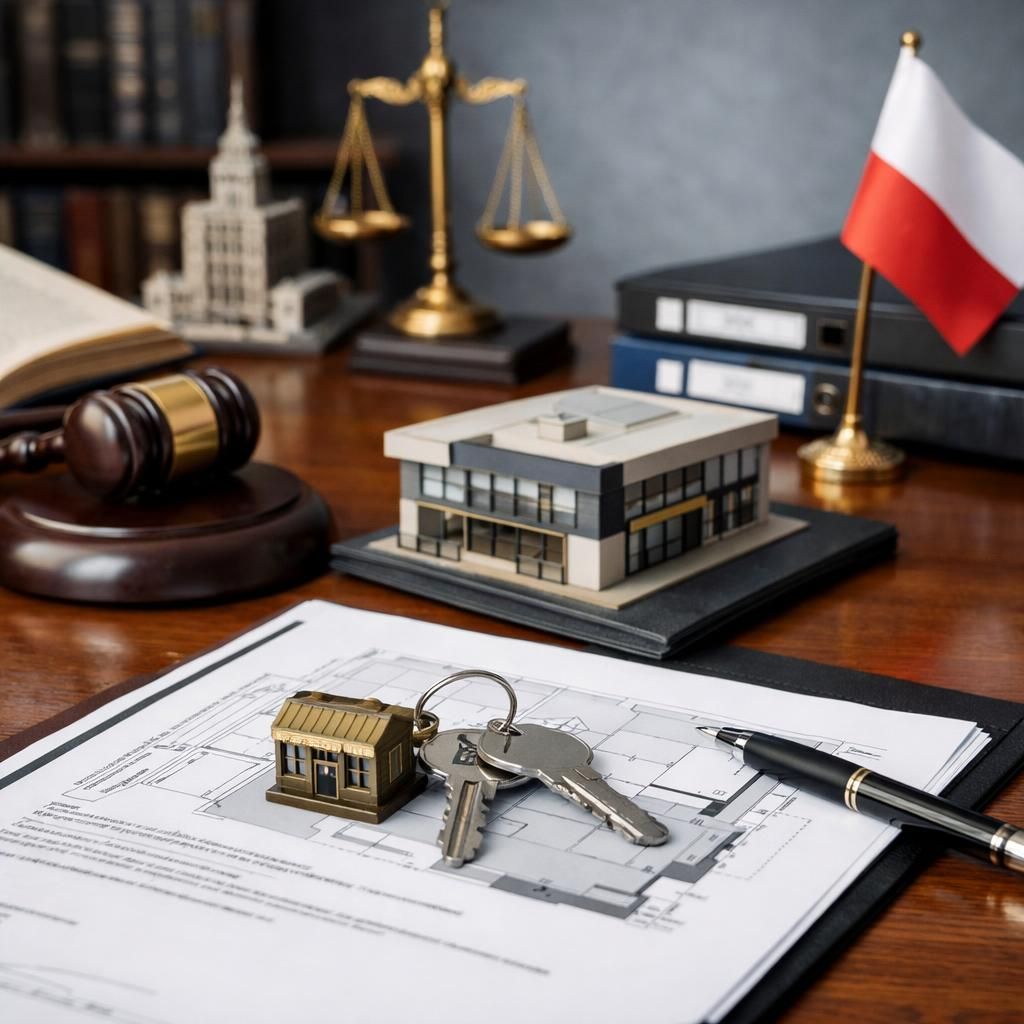 Sprzedaż lokalu użytkowego u notariusza Warszawa