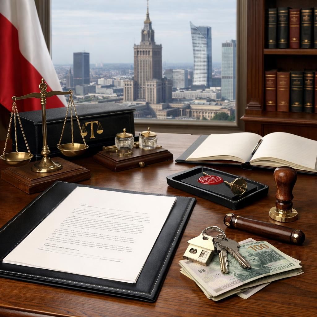 Umowa dożywocia u notariusza w Warszawie