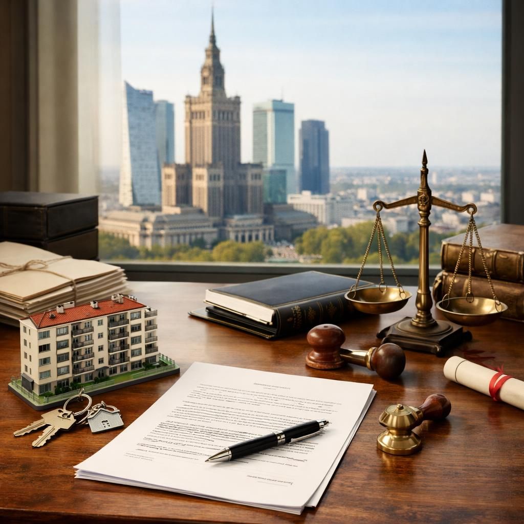 Sprzedaż udziału w mieszkaniu notariusz Warszawa