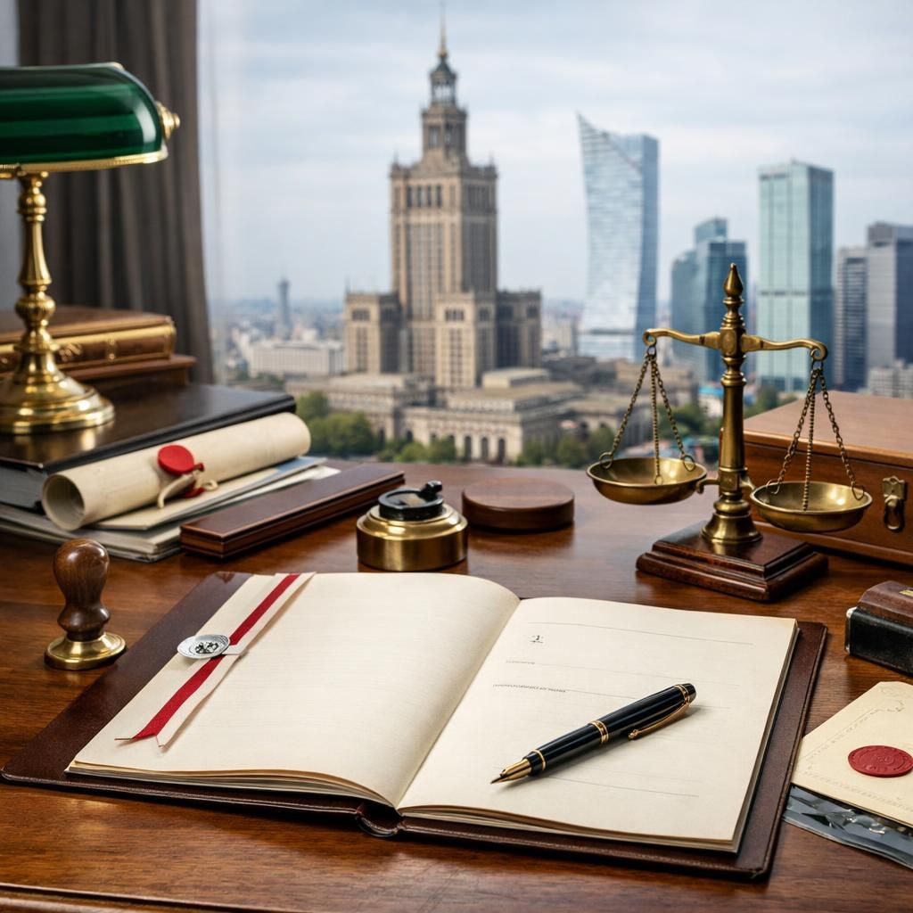 Notariusz Warszawa protokół notarialny