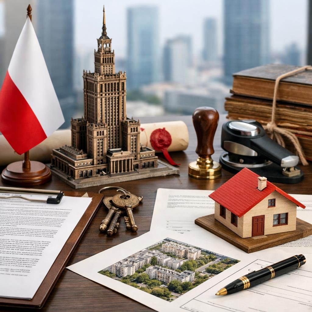 Przekształcenie użytkowania wieczystego notariusz Warszawa