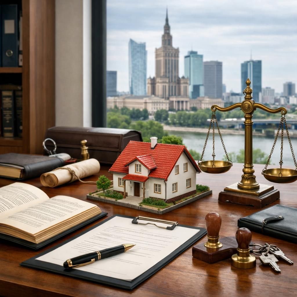 Notariusz Warszawa umowa sprzedaży domu jednorodzinnego