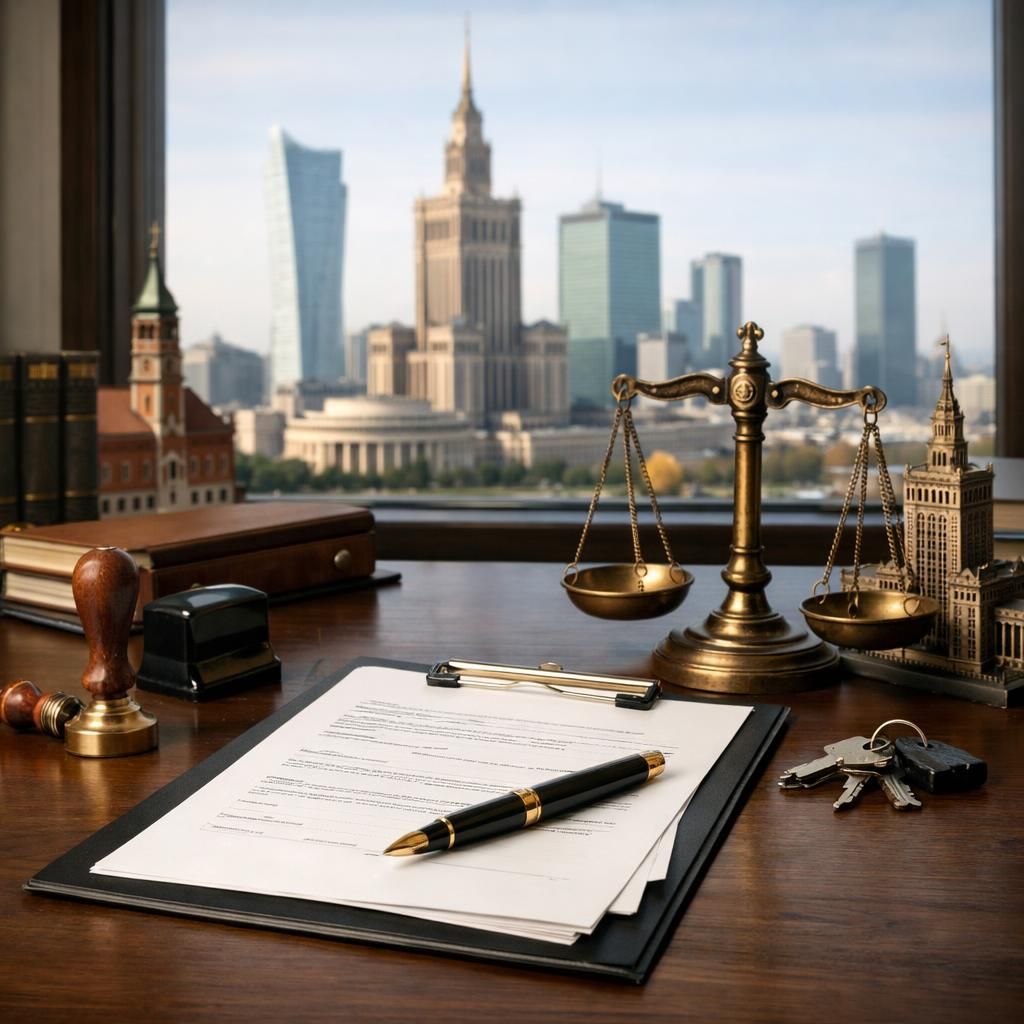Notariusz Warszawa umowa cesji praw