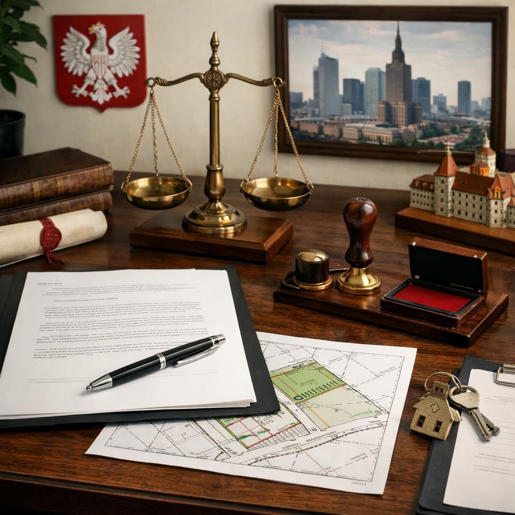 Umowa przedwstępna działki u notariusza Warszawa