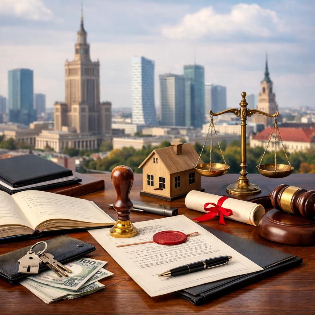 Kancelaria notarialna Warszawa jakie usługi oferuje